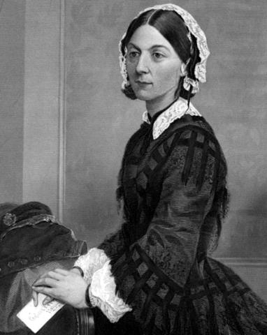  Florence Nightingale