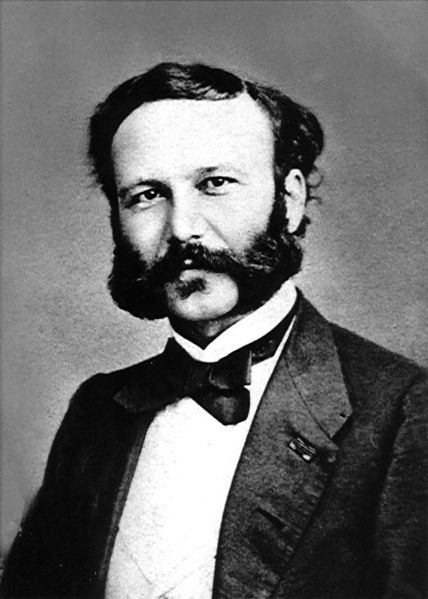  Henry Dunant giovane